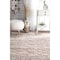 Nuloom Vinita Moroccan Diamonds Shaggy Area Rug 4ft x 6ft OZNB01A-406 - alternate 3